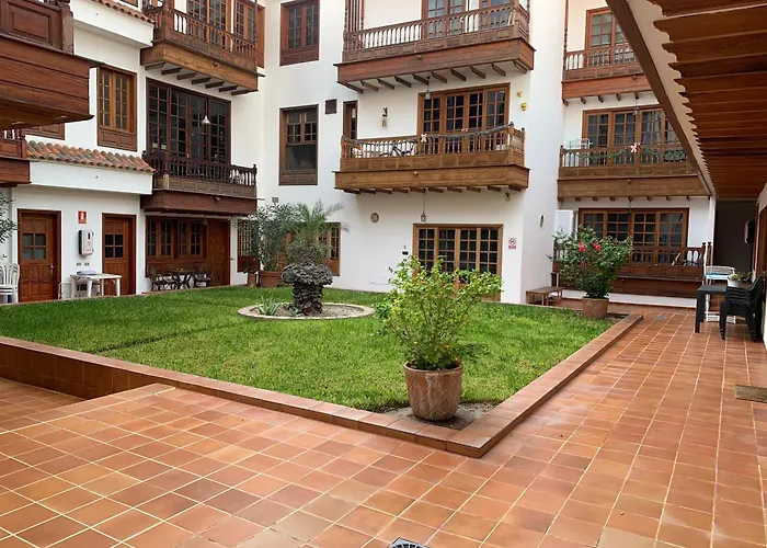 Lägenhet Cozy Two Bedrooms In The Heart Of Gigantes Acantilado de los Gigantes