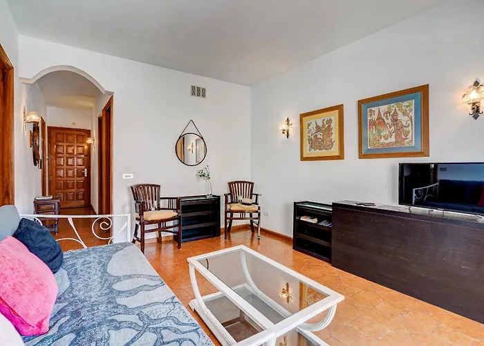 Lägenhet Cozy Two Bedrooms In The Heart Of Gigantes Acantilado de los Gigantes