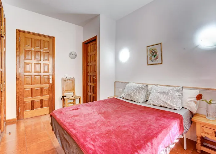 Lägenhet Cozy Two Bedrooms In The Heart Of Gigantes Acantilado de los Gigantes