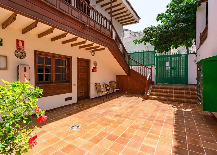 Lägenhet Cozy Two Bedrooms In The Heart Of Gigantes *