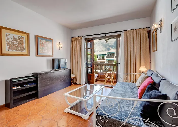 Cozy Two Bedrooms In The Heart Of Gigantes Lejlighed Acantilado de los Gigantes