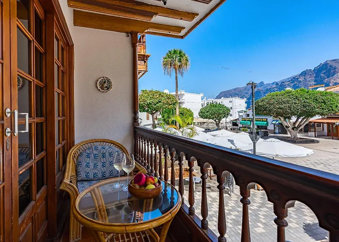 Lejlighed Cozy Two Bedrooms In The Heart Of Gigantes *